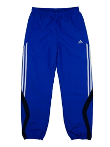 Modré sportovní tepláky Adidas