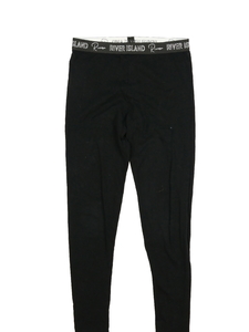 Černé legíny River Island 