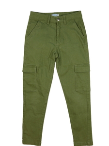 Zelené rifle Primark 