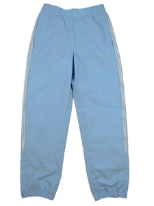Modré tepláky s podšívkou Adidas 