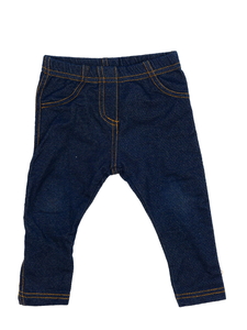 Tmavě modré legíny Mothercare