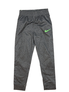 Šedé melírované sportovní tepláky Nike 