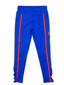 Modré sportovní legíny 