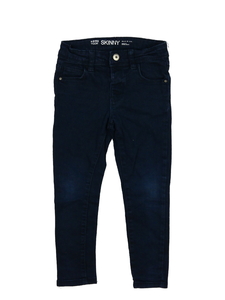Tmavě modré skinny rifle Primark 
