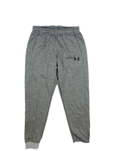 Šedé melírované tepláky EUR M Under Armour 