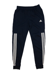 Tmavě modré slabé tepláky vel. 176 Adidas 