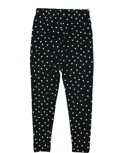 Černé legíny s kolečky Primark 