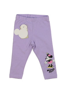 Nové fialové legíny Minnie Disney Primark 