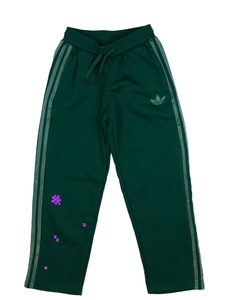 Zelené tepláky Minecraft Adidas 