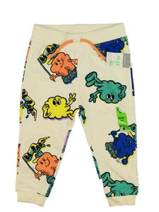 Nové krémové tepláky s obrázky Primark 
