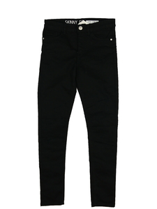 Černé skinny fit rifle H&M