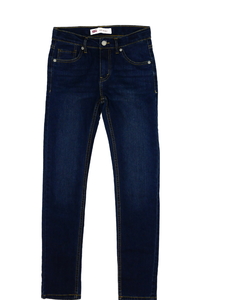 Tmavě modré skinny rifle Levi´s 