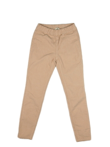 Béžové manšestrové džegíny H&M