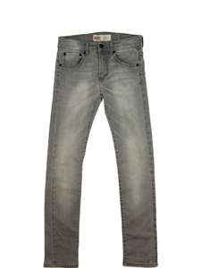 Šedé melírované skinny rifle Levi´s 