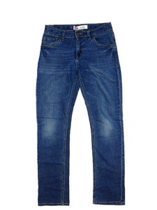 Modré slim rifle Levi´s 