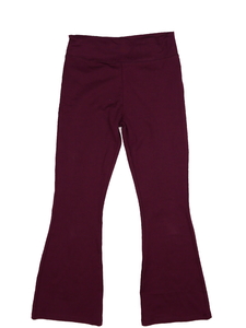 Bordo zvonové legíny Primark 