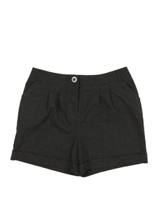 Šedé společenské kraťasy George