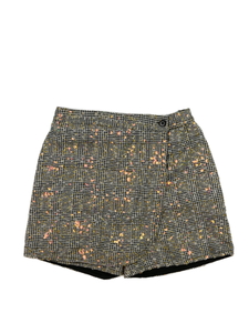 Světlé společenské kraťasy s flitry Nutmeg