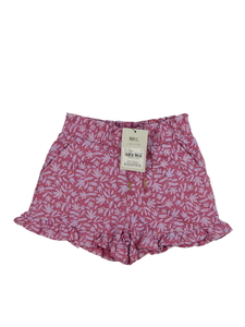 Nové tmavší kraťasy s listy Tu