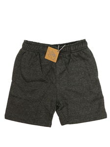 Nové šedé melírované kraťasy