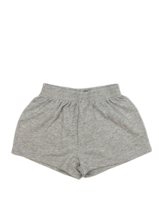 Šedé melírované kraťasy New Look 