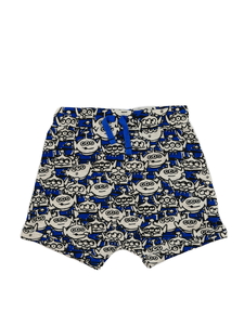 Modro-šedé kraťasy Příběh Hraček George