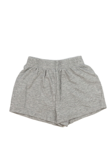 Šedé melírované kraťasy New Look 