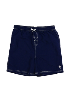 Tmavě modré plážové kraťasy Tu