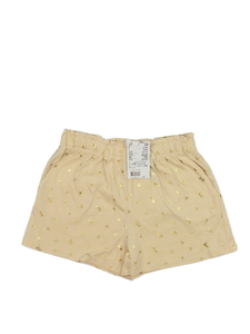 Nové hnědé kraťasy s palmami H&M