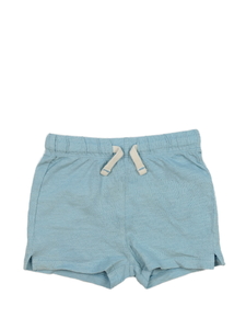 Modré melírované kraťasy M&S