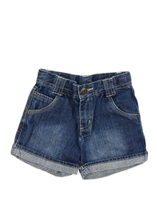 Modré riflové kraťasy Mothercare