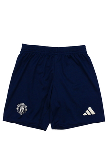 Tmavě modré sportovní kraťasy Adidas
