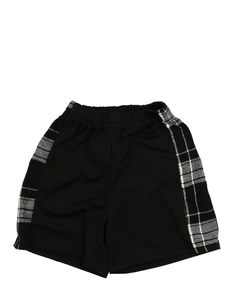 Černé sportovní kraťasy