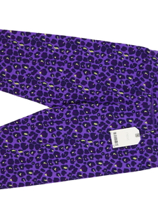 Nové fialové vzorované kraťasy ke kolenům Next