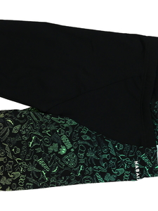 Nové černé cyklistické kraťasy Decathlon