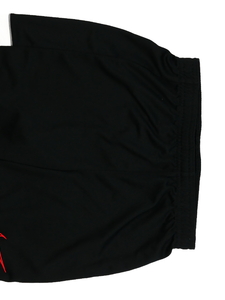 Černé sportovní kraťasy Nike 