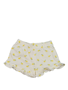 Krémové kraťasy s citrony F&F