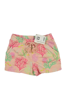 Nové růžové kraťasy s mořskými tvory M&S