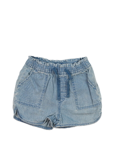 Modré riflové kraťasy Gap 