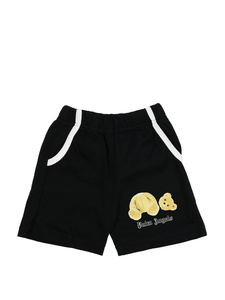 Černé kraťasy s méďou 