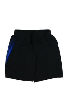 Černo-modré sportovní kraťasy Under Armour 