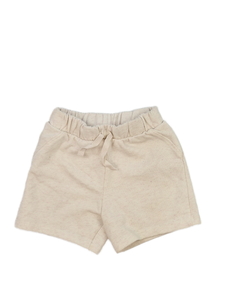 Světlé melírované teplákové kraťasy Primark 