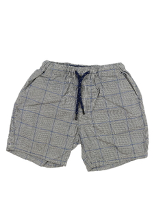 Šedé pruhované kraťasy Next