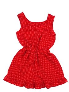 Červený kraťasový overal Next