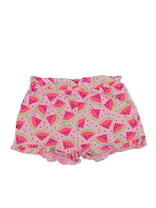 Růžové kraťasy s melouny 