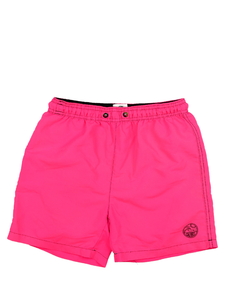 Růžové plážové kraťasy