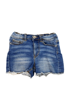 Modré riflové kraťasy Primark 