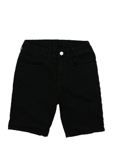 Černé riflové kraťasy H&M