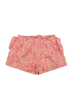 Krémovo-růžové kraťasy