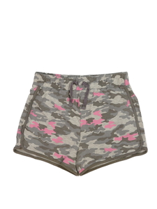 Šedé maskáčové kraťasy George